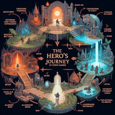 The Hero’s Journey in Video Games