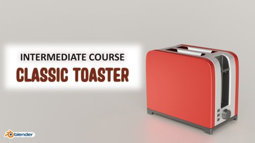 Let's Model a 3D Toaster in Blender